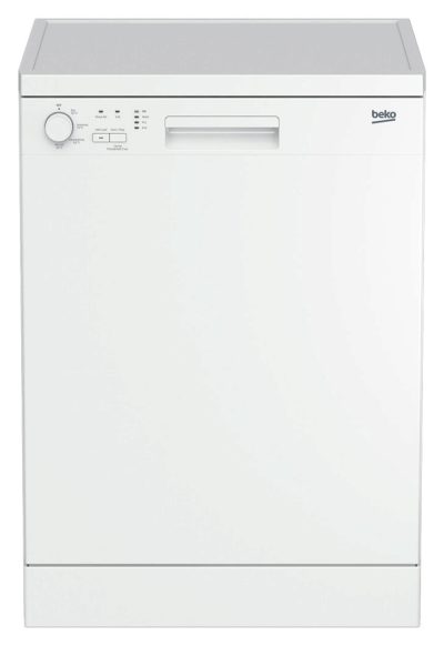 Beko - DFN04210W - Full Size Freestanding Dishwasher - White